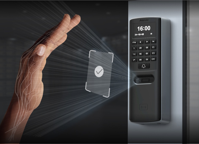 M7 Palm: Riconoscimento Vene Palmo della Mano senza ContattoEN